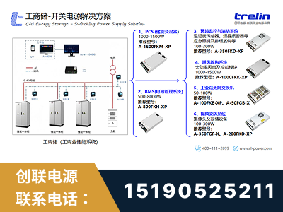 铜仁-工商储-开关电源解决方案