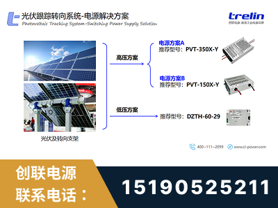 铜仁-光伏跟踪转向系统-电源解决方案